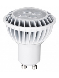 Luminiz - 7W - DIMMABLE LED - MR16 - 120V GU10 BASE - FLOOD - 3000K Warm White- Replacing 50W Incandescent Bulb